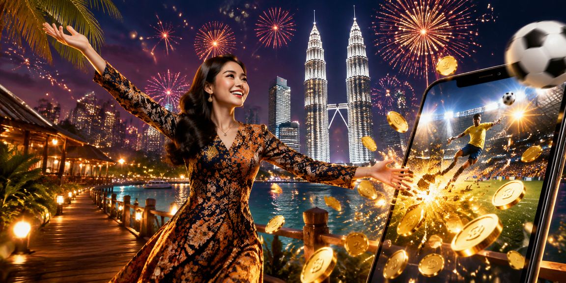 Pengguna menikmati platform beyond2u pada telefon pintar di Kuala Lumpur