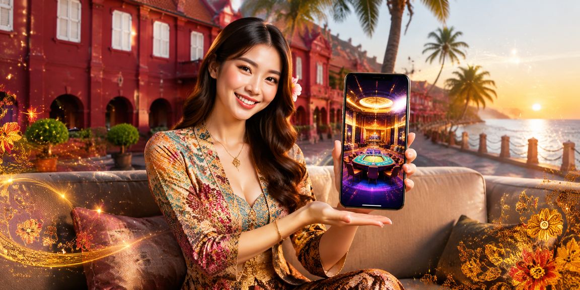 Paparan aplikasi casino mudah alih beyond2u di Melaka